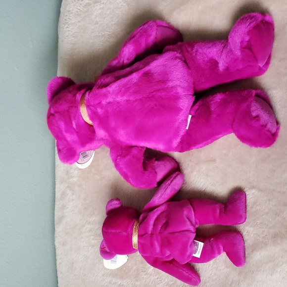 Ty Millennium Buddy & Beanie Bear Set🐻Plush Gift Kids Toy Rare Collectible, NWT - Picture 17 of 17